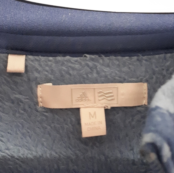 ADIDAS Fleece Pullover - Picture 5 of 6